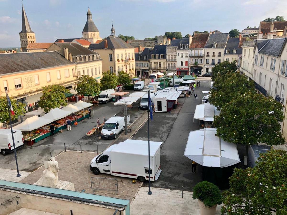 הוילה Coeur De La Charite Sur Loire מראה חיצוני תמונה
